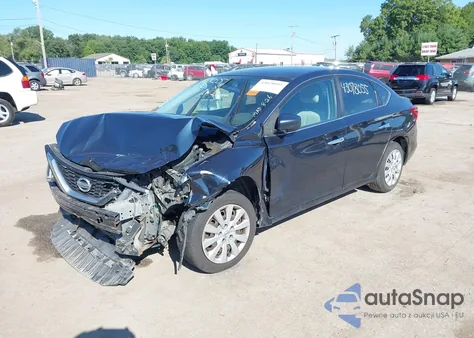 2017 Nissan Sentra Sv из США, поврежденный, VIN 3N1AB7AP6HY222498